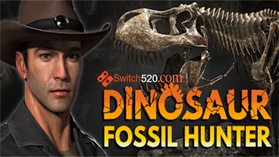 恐龙化石猎人 古生物学家模拟器|官方中文|完美学习版|-Switch520