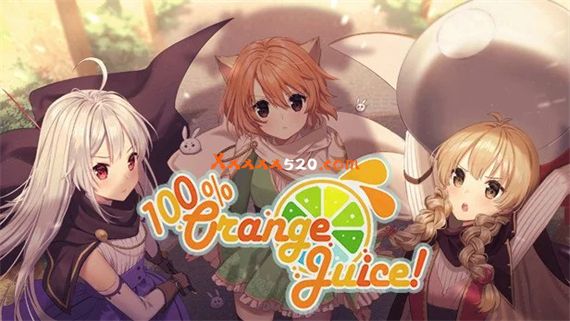 100% Orange Juice|官方中文|Build.10548501|解压即撸|-Switch520