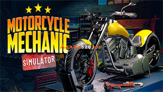 Motorcycle Mechanic Simulator 2021 摩托车机械模拟器 2021