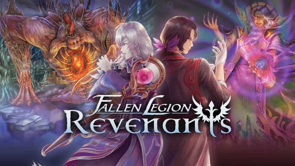 堕落军团 亡灵归途传奇版 Fallen Legion Revenants|官方中文|本体+1.0.1升补+1DLCNSZ|-Switch520
