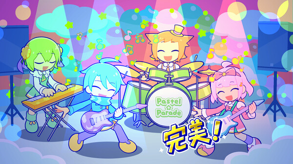 Pastel☆Parade|官方中文|Build.19785611|解压即撸|-Switch520