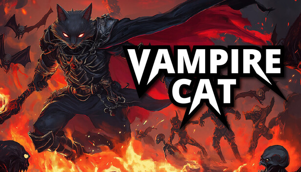 夜行猫妖 Vampire Cat|官方中文|Build.20887202+全DLC|解压即撸|-Switch520