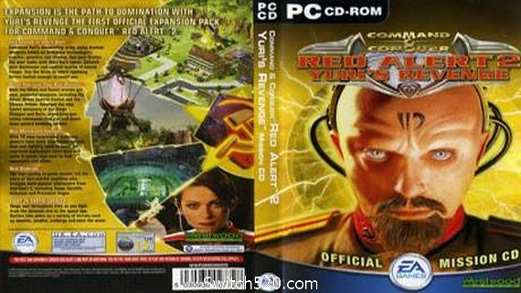 红色警戒2：尤里的复仇- Switch520.com-Switch520