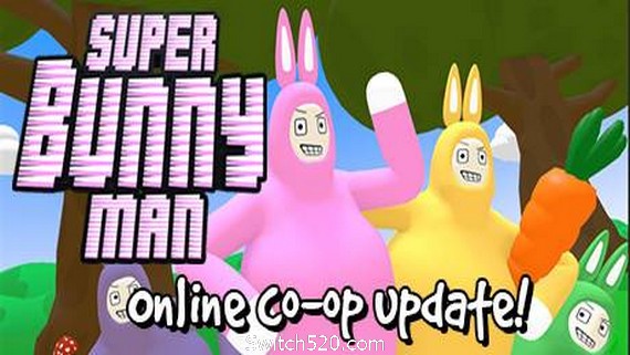 超级兔子人/Super Bunny Man（英文）支持同屏联机- Switch520.com-Switch520