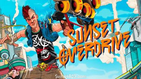 日落过载/Sunset Overdrive- Switch520.com-Switch520