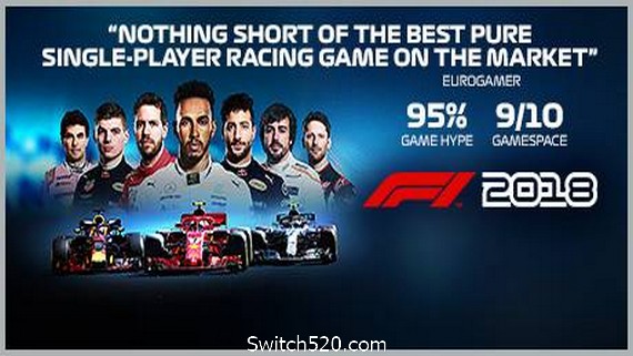 F1赛车系列/F1 2017 2018- Switch520.com-Switch520