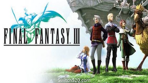 最终幻想3/FINAL FANTASY III- Switch520.com-Switch520