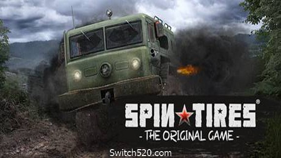 旋转轮胎/Spin Tires（v1.6.2整合4DLC）- Switch520.com-Switch520