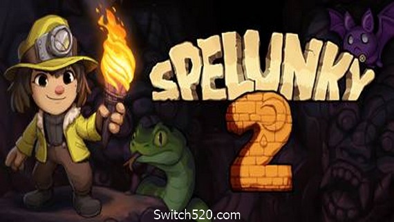 洞窟探险2/Spelunky2（v1.14.0）- Switch520.com-Switch520