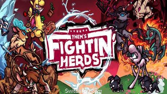 彩虹小马：格斗就是魔法/Thems Fightin Herds（v1.4.1）- Switch520.com-Switch520