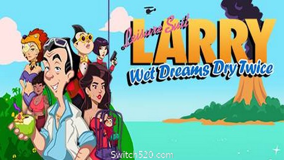 情圣拉瑞：湿梦再干/Leisure Suit Larry – Wet Dreams Dry Twice- Switch520.com-Switch520
