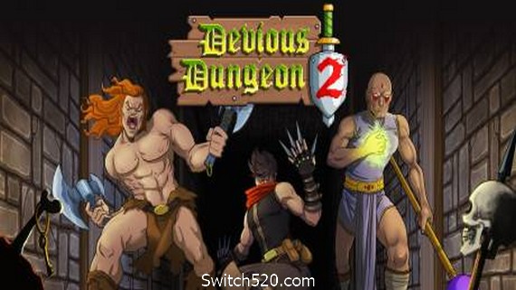 阴暗地牢2/Devious Dungeon 2- Switch520.com-Switch520