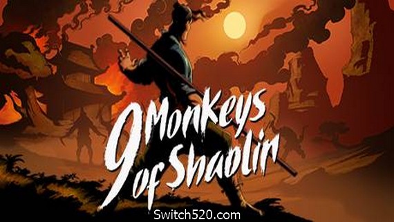 少林九武猴/9 Monkeys of Shaolin（v5672712）- Switch520.com-Switch520