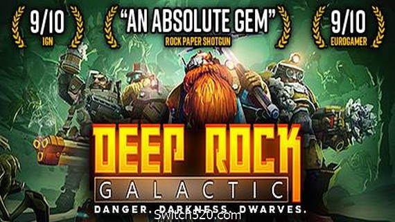 深岩银河/Deep Rock Galactic（集成新疆域）- Switch520.com-Switch520