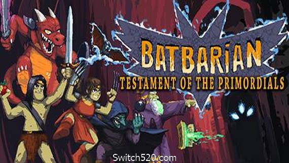 蝙蝠蛮人：古代之约/Batbarian: Testament of the Primordials（v30.09.2020）- Switch520.com-Switch520