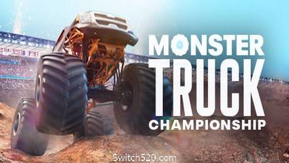 怪兽卡车模拟游戏/Monster Truck Championship（v02.10.2020版）- Switch520.com-Switch520