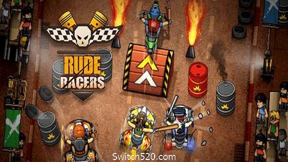 粗鲁的赛车手/Rude Racers: 2D Combat Racing（v5590247）- Switch520.com-Switch520