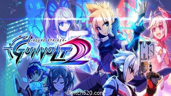 苍穹雷霆 Gunvolt 2/Azure Striker Gunvolt 2（B.5529349）- Switch520.com-Switch520