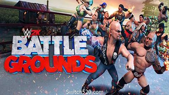 WWE 2K竞技场/WWE 2K Battlegrounds（v1.5.0.5）- Switch520.com-Switch520