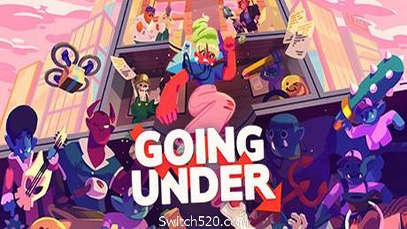 向下走/Going Under（v1.25）- Switch520.com-Switch520