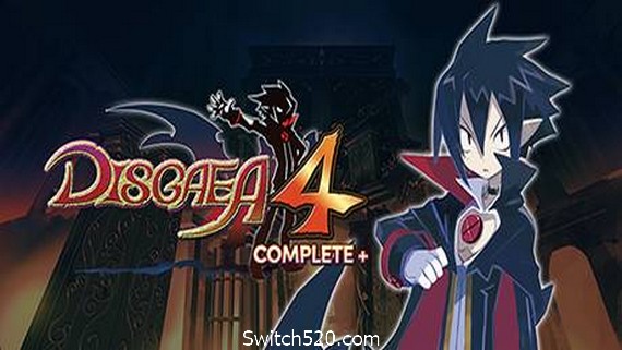 魔界战记4完整版/Disgaea 4 Complete+- Switch520.com-Switch520