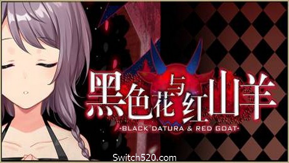 黑色花与红山羊/Black Datura & Red Goat- Switch520.com-Switch520
