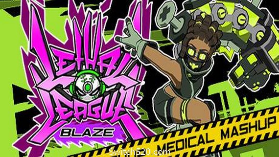 致命联盟：烈火/Lethal League Blaze（更新v1.26）- Switch520.com-Switch520