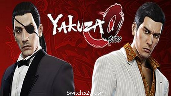 如龙0/Yakuza 0- Switch520.com-Switch520