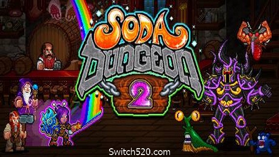 苏打地牢2/Soda Dungeon 2- Switch520.com-Switch520