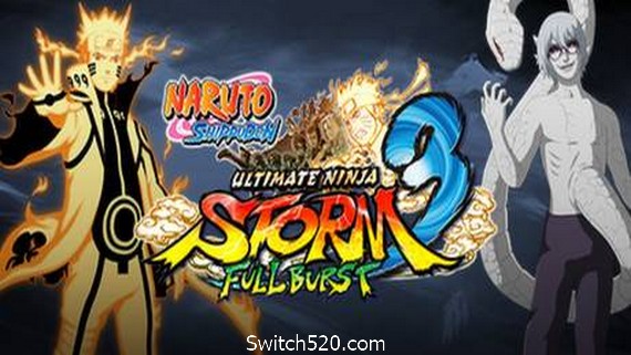 火影忍者：究极忍者风暴3完全爆发HD经典传承遗产版/单机同屏多人- Switch520.com-Switch520