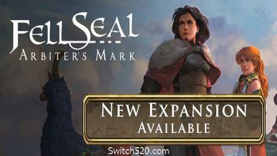 封印:仲裁者马克/Fell Seal: Arbiters Mark（v1.5.1a）- Switch520.com-Switch520