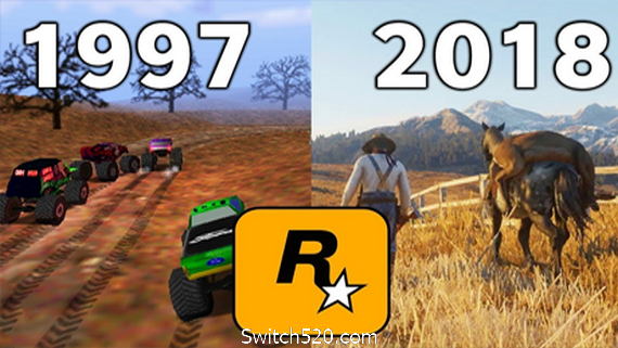 侠盗猎车手/GTA/1/2/3/怀旧系列- Switch520.com-Switch520