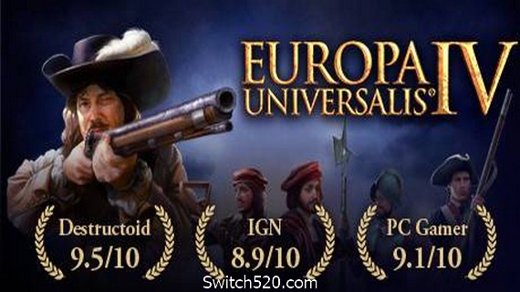 欧陆风云4/Europa Universalis IV（v1.30单机网络联机）- Switch520.com-Switch520