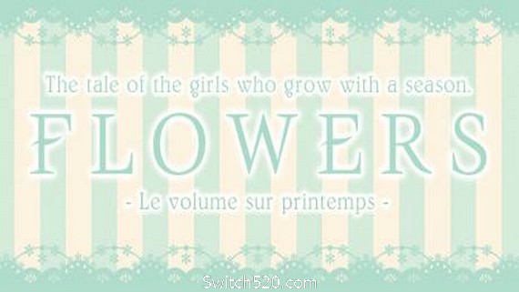 花：春篇/Flowers -Le volume sur printemps- Switch520.com-Switch520