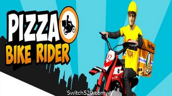 披萨骑手/ Pizza Bike Rider- Switch520.com-Switch520