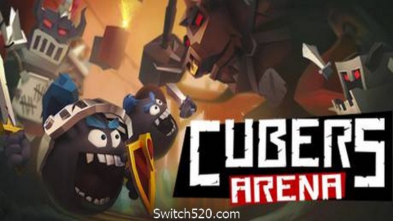 方块人:竞技场/Cubers: Arena- Switch520.com-Switch520