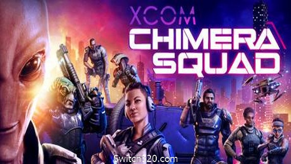 幽浮：奇美拉战队/XCOM: Chimera Squad- Switch520.com-Switch520