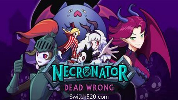 魔君：致命错误/Necronator: Dead Wrong（v1.1.4版）- Switch520.com-Switch520
