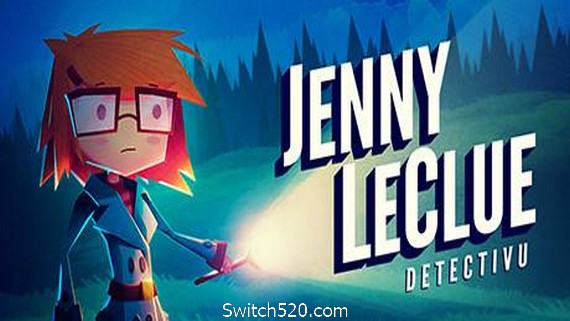 珍妮的线索:小侦探/Jenny LeClue – Detectivu- Switch520.com-Switch520