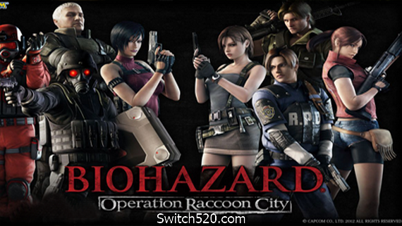 生化危机：浣熊市行动/Resident Evil：Operation Raccoon City- Switch520.com-Switch520