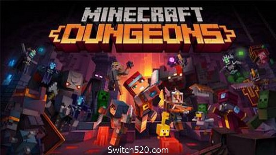 我的世界地下城/Minecraft: Dungeons（V1.8.0.0.546008全DLC）- Switch520.com-Switch520