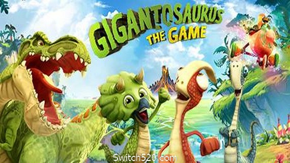 巨龙游戏/Gigantosaurus The Game- Switch520.com-Switch520
