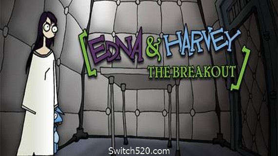 埃德娜和哈维：逃离疯人院/Edna & Harvey: The Breakout – Anniversary Edition- Switch520.com-Switch520