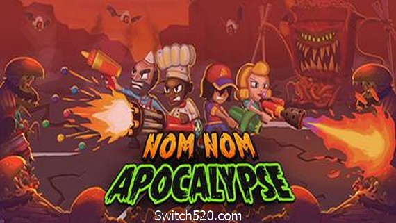 美食末日大作战/单机/Nom Nom Apocalypse- Switch520.com-Switch520