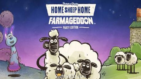 绵羊回家：Farmageddon- Switch520.com-Switch520