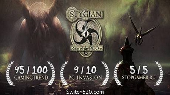冥河：旧日支配者之治/Stygian：Reign of the Old Ones- Switch520.com-Switch520