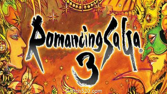 浪漫沙迦3/HD重制版/Romancing Saga 3- Switch520.com-Switch520