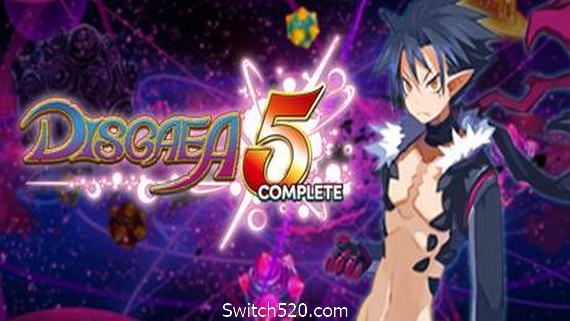 魔界战记5/Disgaea 5- Switch520.com-Switch520