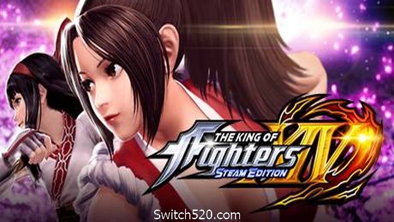 拳皇14/KOF14/THE KING OF FIGHTERS XIV- Switch520.com-Switch520