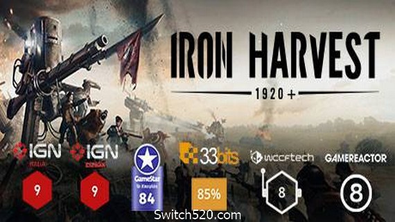 钢铁收割/Iron Harvest（v1.1.1.1982）- Switch520.com-Switch520